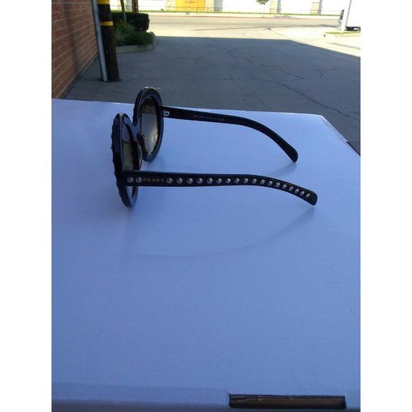 Prada woman sunglasses Round SPR 29QSK main image 4